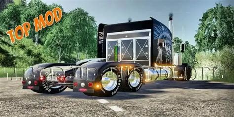 Peterbilt Apache Demolision Forbidden Mods Einfach Verboten Gut