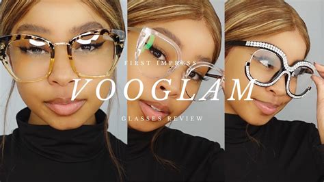 Vooglam Glasses Try On Review Affordable Trendy Prescription Fashion Glasses Youtube