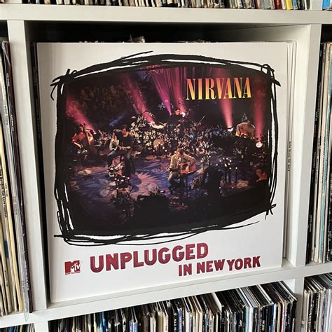 Nirvana – Unplugged In New York LP Coloured Vinyl... - Depop