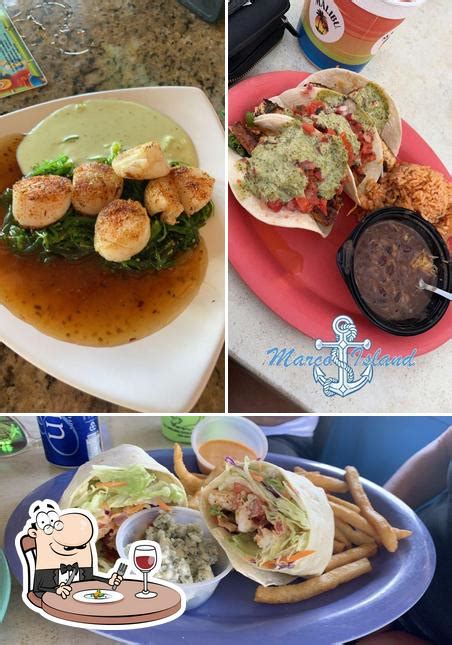 Dolphin Tiki Bar & Grill, Marco Island - Restaurant menu, prices and ...