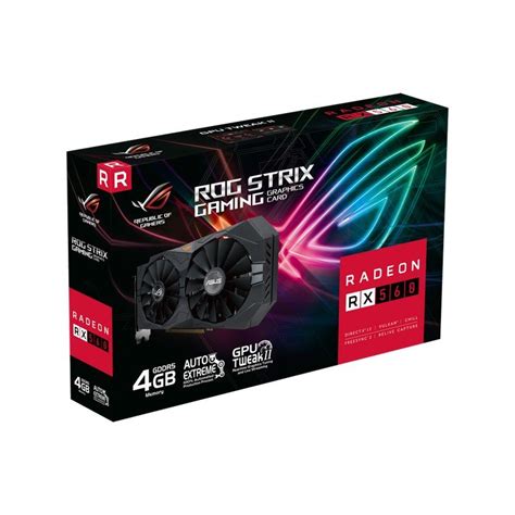 Asus Rog Strix Radeon Rx V Gb Gddr Pccomponentes It