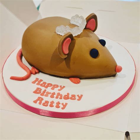 Rat Birthday Cake Ideas Images (Pictures)