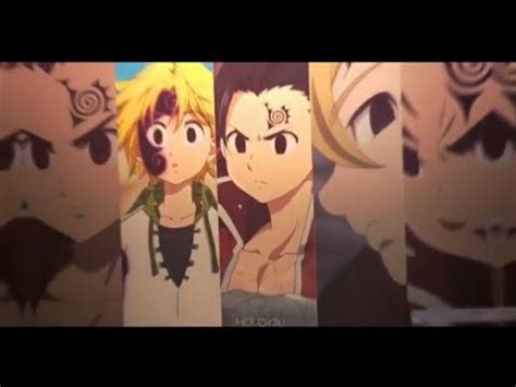 Meliodas X Zeldris Short Amv Min Cute Cut Youtube