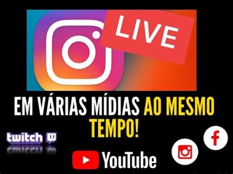 Transmissões ao Vivo no Facebook e YouTube Como Fazer Lives