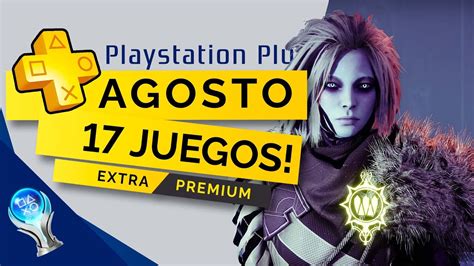 Juegos Ps Plus Extra Premium Agosto An Lisis De Platinos