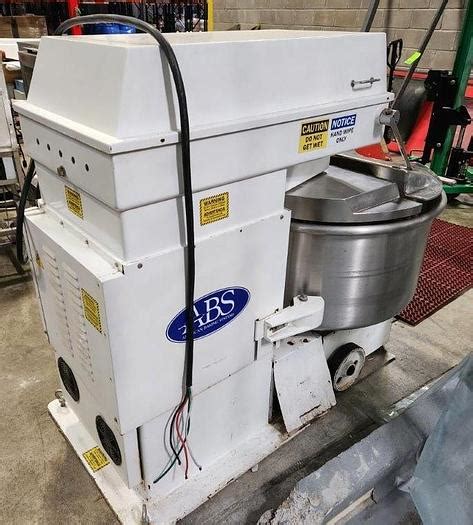 Used American Baking Systems 200 A Spiral Dough Mixer For Sale In Call