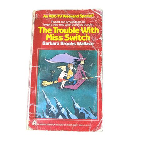 The Trouble With Miss Switch By Barbara Brooks Wallace 1981 Book Lot