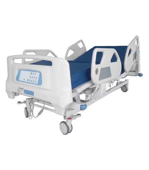 Five Function Icu Bed Electric With Standard Accessories Premium