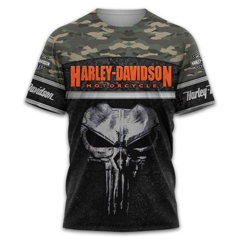 Jual KAOS TSHIRT HARLEY DAVIDSON SKULL Art 3 Di Lapak Keep Custom