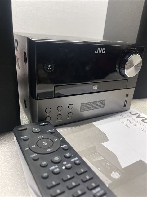 Jvc Ux D327b Wireless Traditional Hi Fi System 4975769446221 Ebay