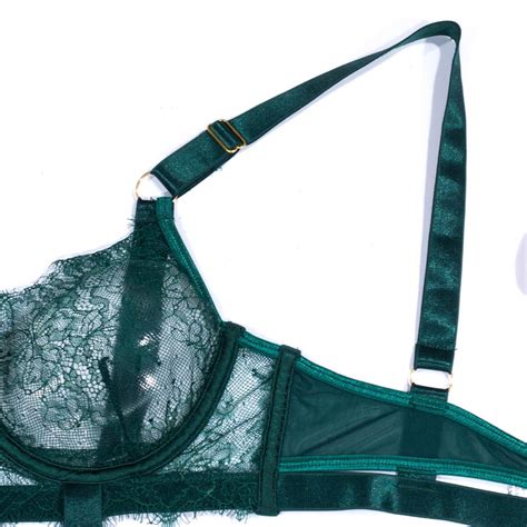 S M L XL Sexy Lingerie For Women Lace Bra And Panty Set Perspective Sex Erotic Costumes Lingerie