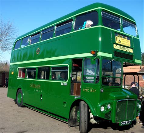 London Transport Greenline Coach Rmc North Weald Flickr