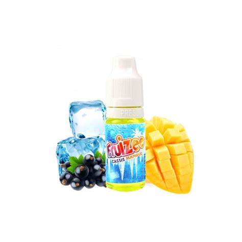 Fruizee Cassis Mangue Ml Pas Cher