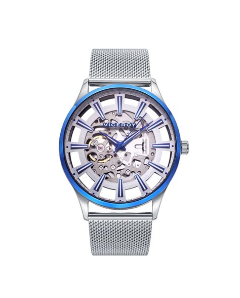 Hombre Viceroy Elegantes Reloj De Hombre Beat Automatico Con Caja Y