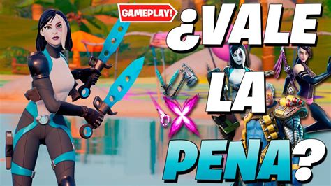 VALE LA PENA COMPRAR EL LOTE X FORCE Fortnite Battle Royale