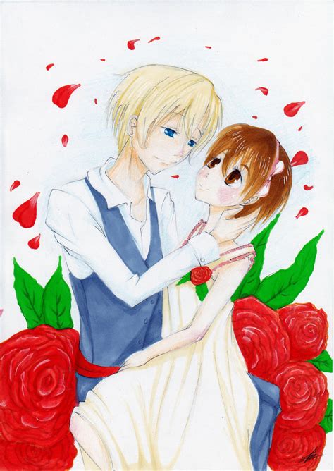 Tamaki And Haruhi First Love By Chiichanny On Deviantart