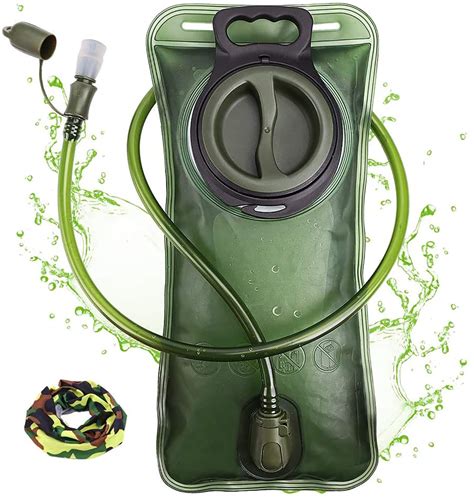 Buy Hydration Bladder L L L Water Bladder For Hiking Backpack