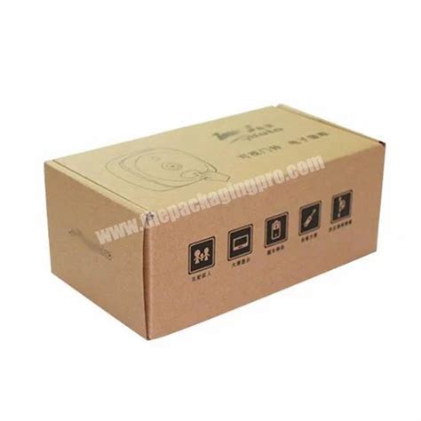 Double Wall 5 Ply Printed Corrugated Boxes At Rs 25 Piece Corrugated