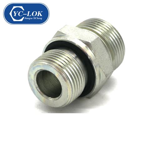 1CG DIN Bite Type Bsp Thread Stud Ends With O Ring Sealing Stainless