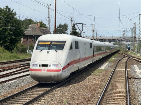 DB AG ICE 1 Tz 401 001 Tz 101 Gießen als ICE 1043 nach Flickr