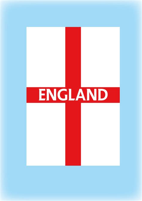 England Bunting – Flags and Flagpoles