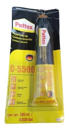 Pattex Pegamentocemento Contacto Amarillo C5500 100ml Meses Sin Interés