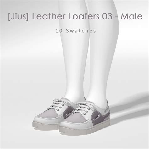 Letixia Jius Sims Mens Shoes Collection 03 Jius