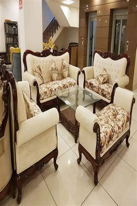 Hot Sell Hand Carved Sofa Set With Top Grade Material Made