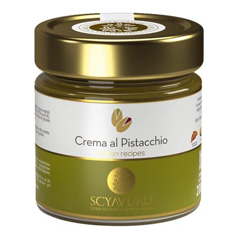 Crema al Pistacchio Süße Pistaziencreme 200g Scyavuru Sizilien