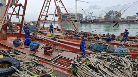 Kapal Ikan Berbendera Vietnam Ditangkap Baharkam Polri Di Perairan