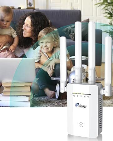 Amazon Superboost Wifi Extender Wireless Booster Range Up To