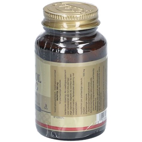 Solgar Inositol Mg Pc S Redcare Pharmacie