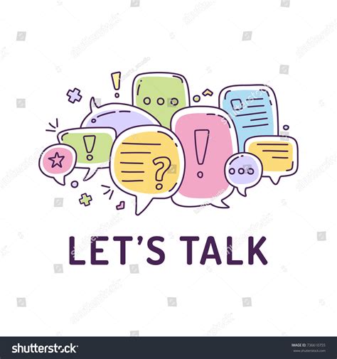 Lets Talk Business Concept Images Stock Photos Vectors