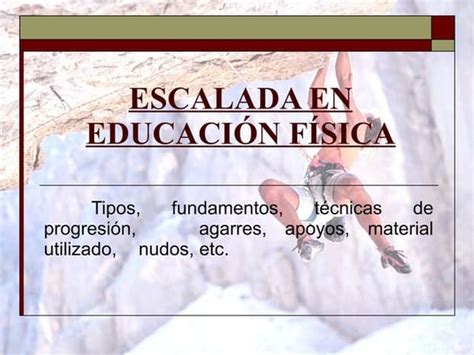 Consejos Y Técnicas Para Escalada Deportiva 1