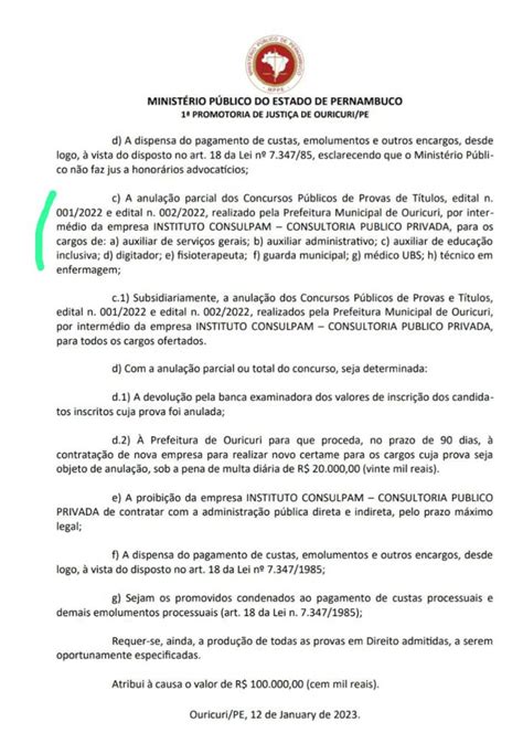 Pol Cia Federal Descobre Fraude No Concurso Da Prefeitura De Ouricuri