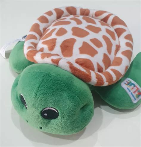 Shore Buddies Shelly The Sea Turtle Plush Soft Toy With Realistic