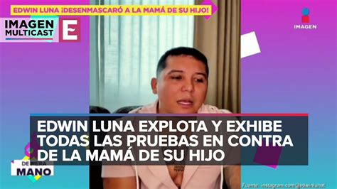 Edwin Luna Respondi A Las Acusaciones De Exesposa Sobre Su Rol Como