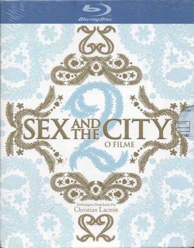 Sex And The City 2 O Filme Blu Ray Novo Original Lacrado Parcelamento