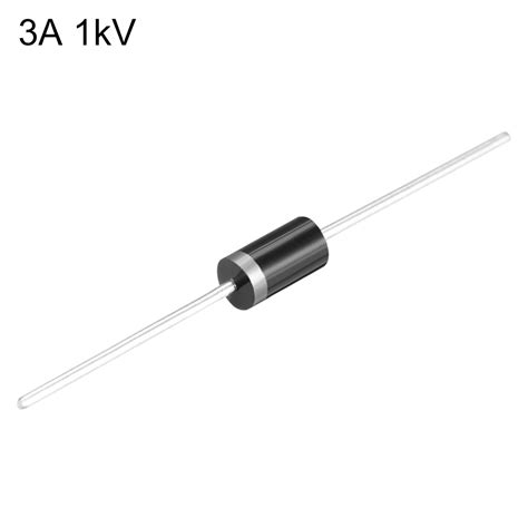 Buy 1n5408 Schottky Rectifier Diode 3a 1000v Shaft Silastic Guard