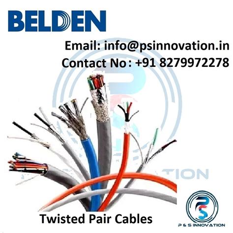 Pair Twisted Shielded Cable Edu Svet Gob Gt