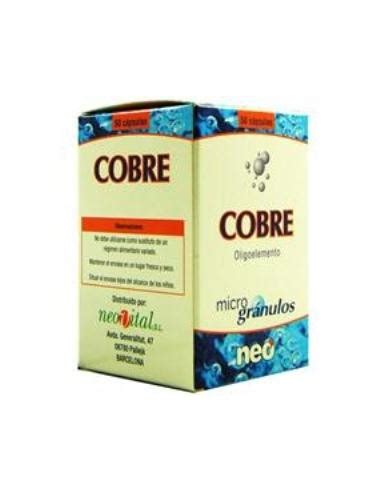 Cobre Microgranulos Neo Cap