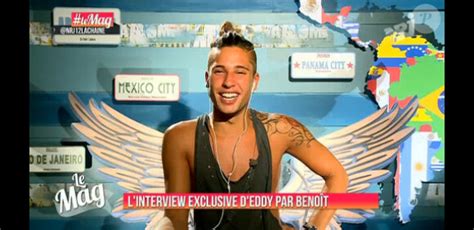 Photo Interview D Eddy Des Anges Dans Le Mag Sur Nrj Le Mars