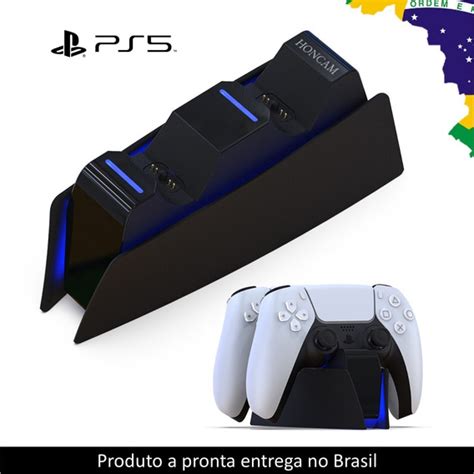 Base De Carregamento Do Dualsense Padrão Playstation 5 MercadoLivre