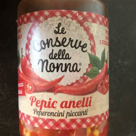 Le Conserve Della Nonna Pepic Anelli Review Abillion