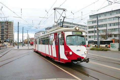 Rnv D Wag Gt Wagen Oeg Am In Heidelberg Hbf Vorplatz