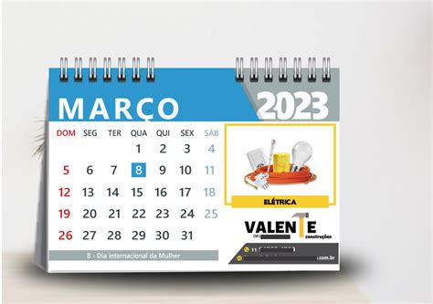 Calendário de Mesa 2023 Modelo Colors Elo7 Produtos Especiais