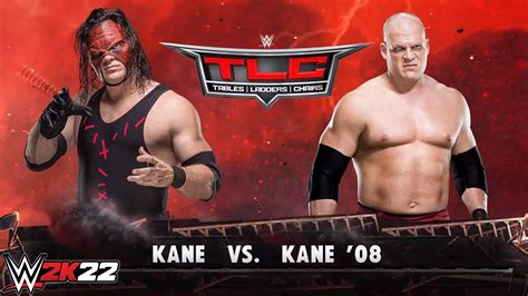 Masked Kane Vs Kane Old School Kane Wwe 2k22 Ps5 4k Youtube