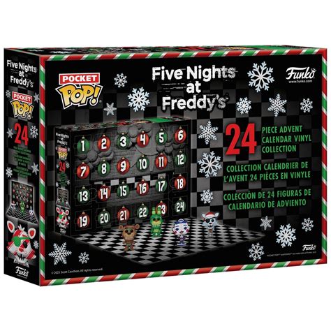 Funko Pocket Pop 24 Day Five Nights At Freddy S Holiday Advent Calendar Smyths Toys Uk