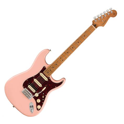 Fender Ltd Ed Player Stratocaster Hss Shell Pink Gear Music