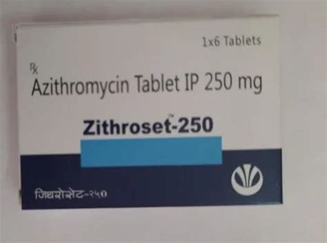 Azithromycin Mg Tablet Manufacturer Uv S At Rs Strip Of